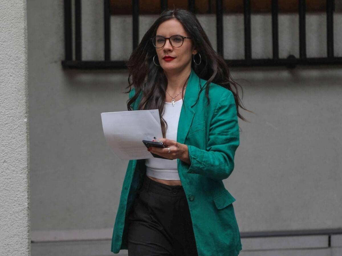 Ministra Vallejo habría suspendido su fiesta de matrimonio debido a la emergencia por incendios forestales