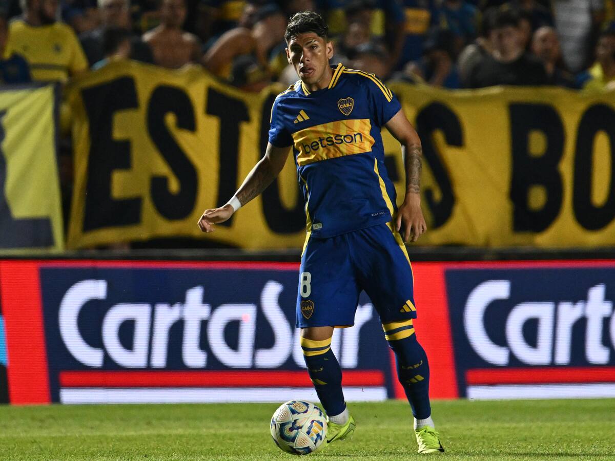 Carlos Palacios va por su debut en la liga argentina: a qué hora y dónde ver el Boca vs Argentinos Juniors