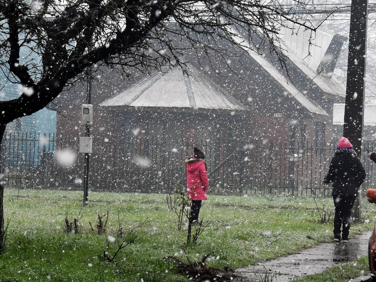 Lluvia y nieve en Chile: a esta hora comienzan las precipitaciones en el país hoy miércoles