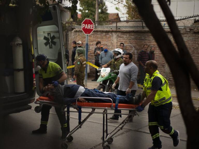 Balacera en Cerro Navia dejó a transeúnte con un disparo en el cráneo en estado de gravedad