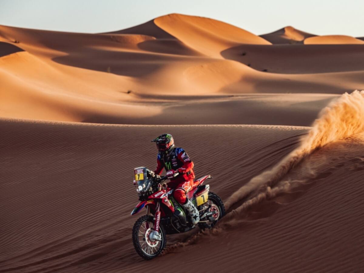 Rally Dakar 2023: Pablo Quintanilla sube al cuarto lugar de las motos e Ignacio Casale suma su segundo podio seguido