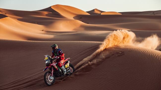 Rally Dakar 2023: Pablo Quintanilla sube al cuarto lugar de las motos e Ignacio Casale suma su segundo podio seguido