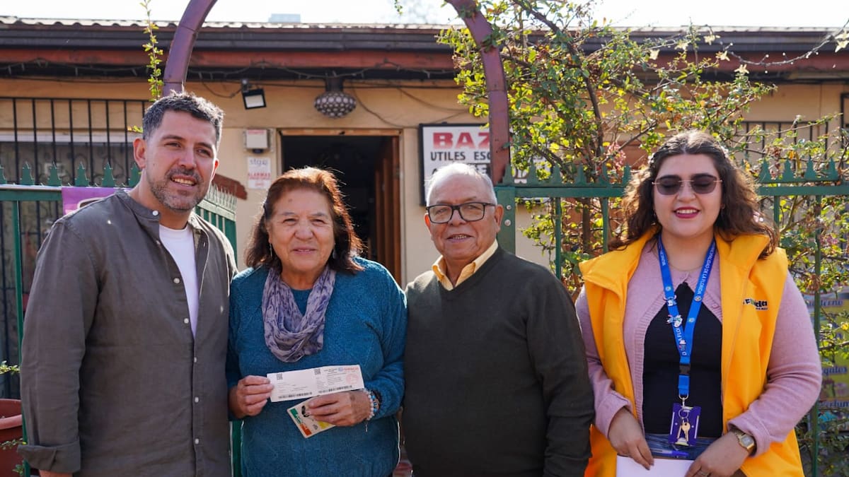 La Florida inicia entrega de tickets de gas para familias vulnerables ante llegada del invierno