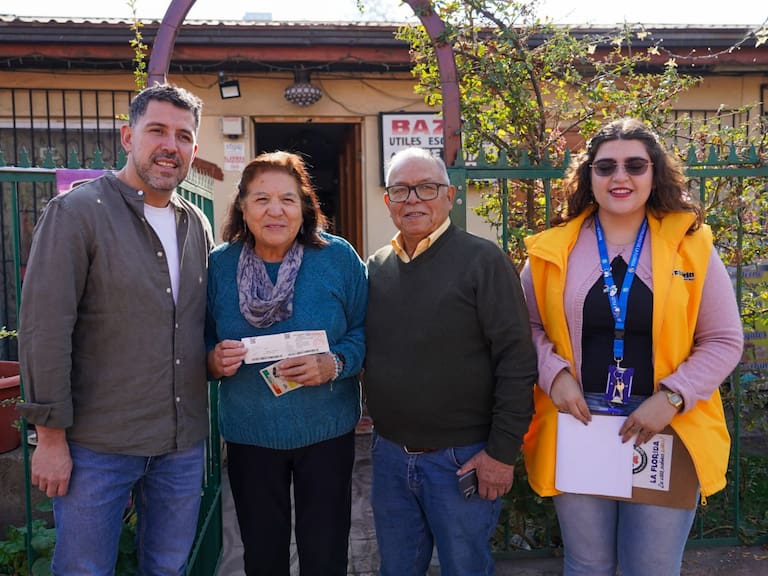 La Florida inicia entrega de tickets de gas para familias vulnerables ante llegada del invierno