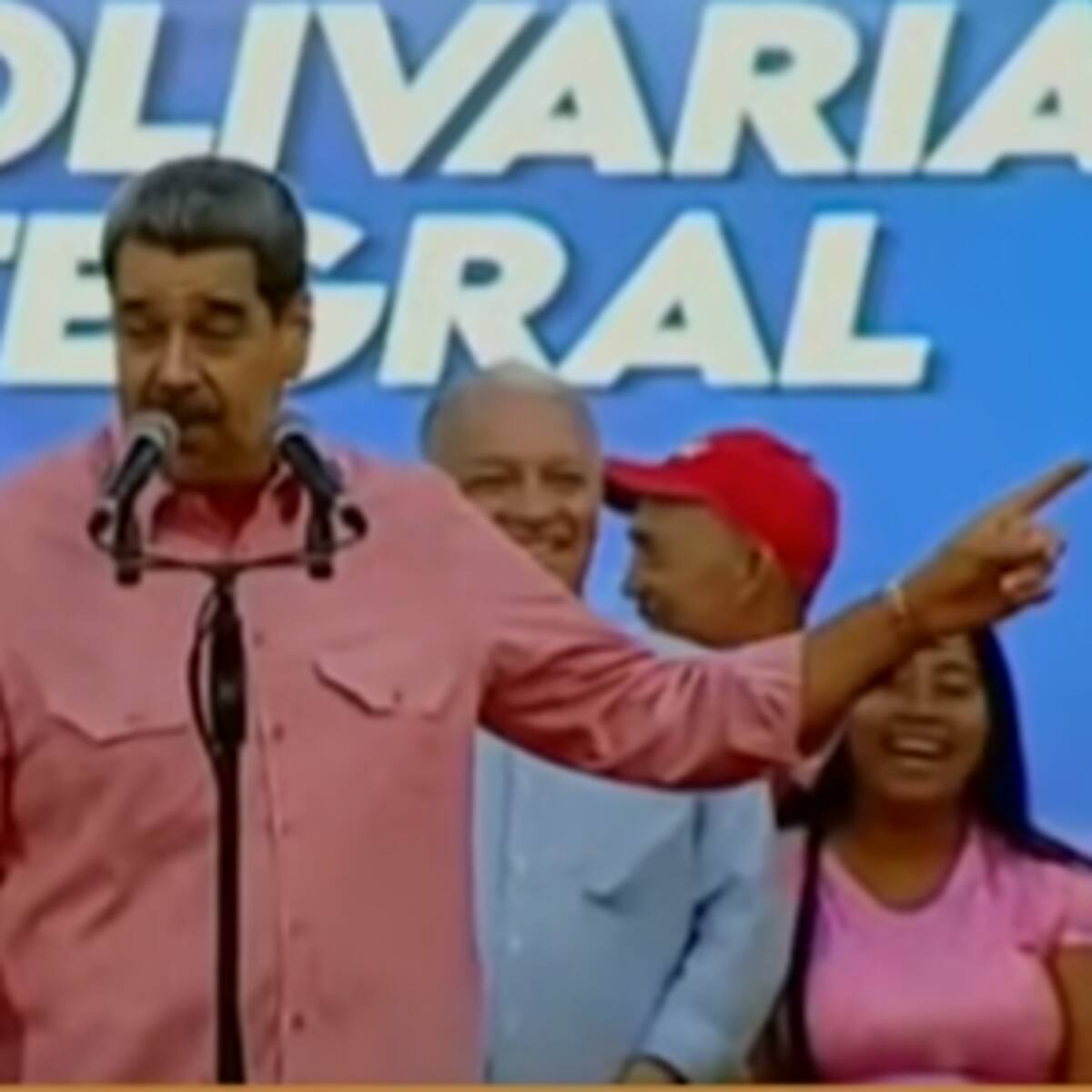 Maduro canta “Imagine” en acto político en Caracas en medio de tensiones con EE.UU.