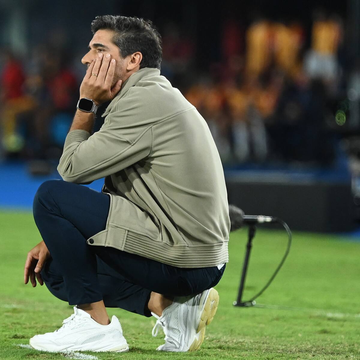 “El fútbol está enfermo. Si no ganas, no vales nada, el segundo puesto es una basura. Estamos obsesionados con el éxito”