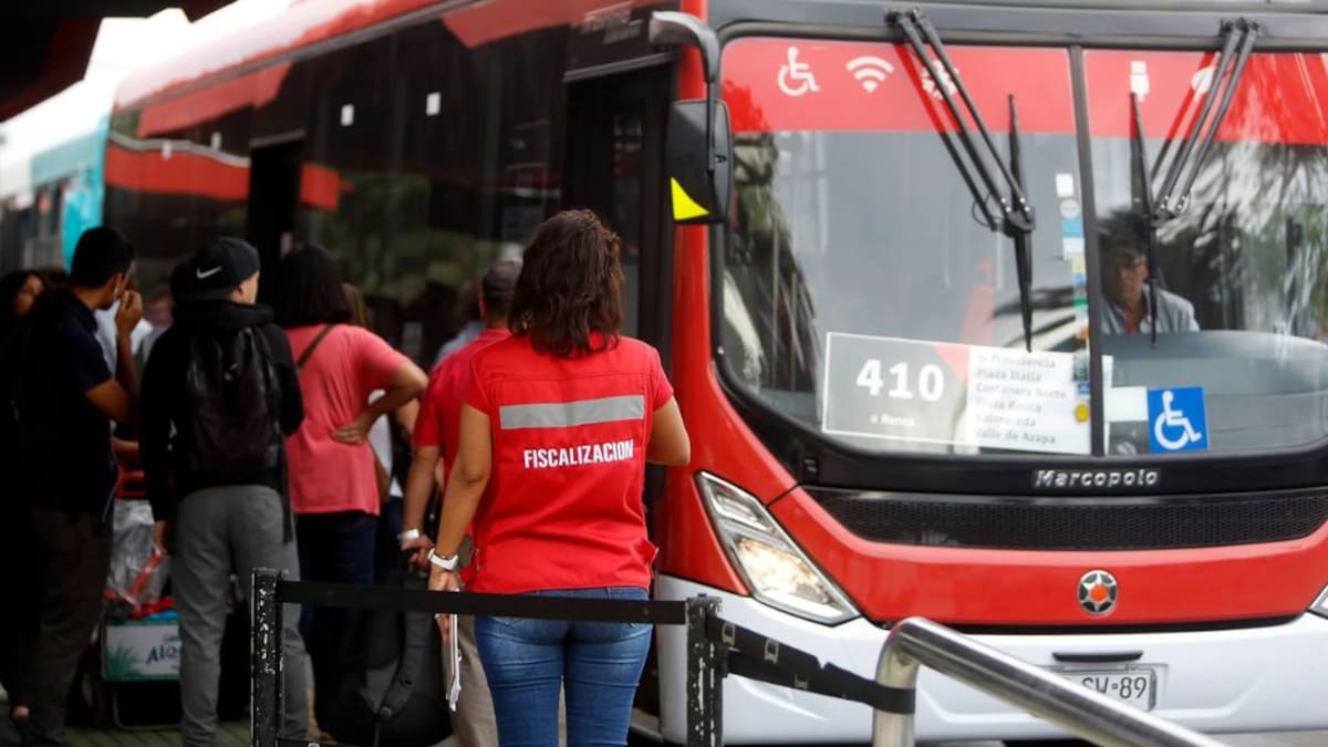 ¿Qué pasó con los buses 410 en Renca? Autoridades explican por qué faltan máquinas