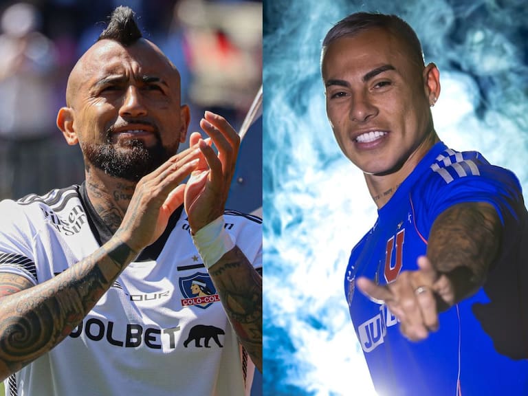 Arturo Vidal y Eduardo Vargas se verán las caras en el Superclásico 2026