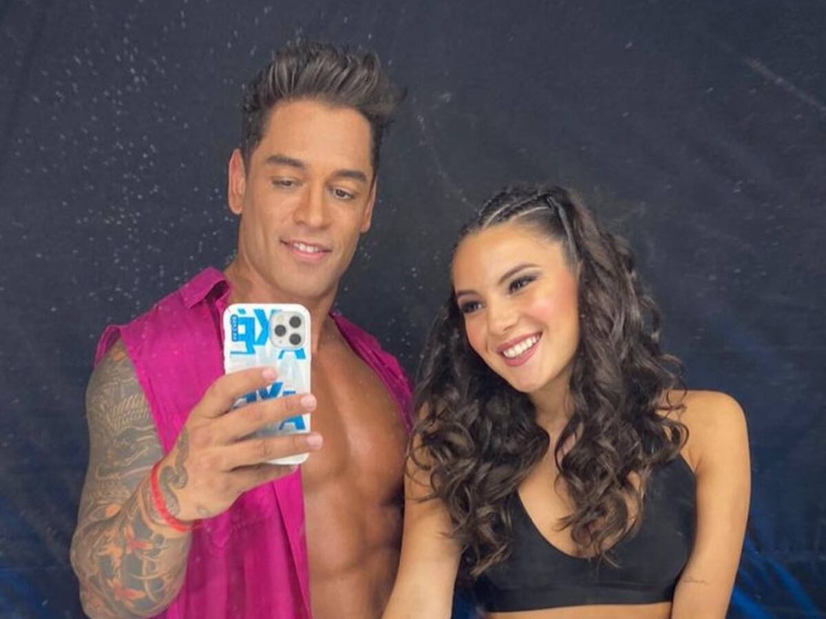 Chantal Gayoso hizo frente a los rumores sobre un supuesto embarazo a raíz de romántica fotografía con Thiago Cunha