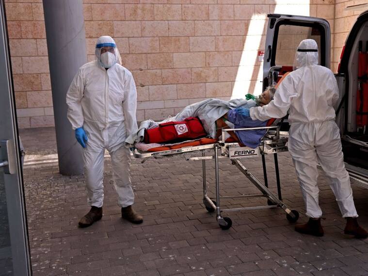 Un paciente con Covid-19 ingresa de urgencia a un hospital de Jerusalén