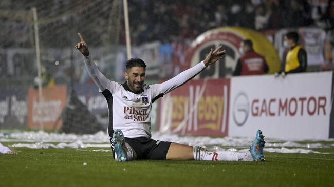Juan Martín Lucero: los números del goleador de Colo Colo