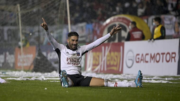 Juan Martín Lucero: los números del goleador de Colo Colo