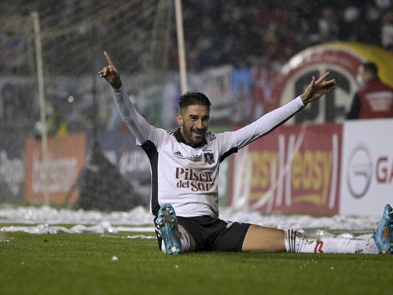 Juan Martín Lucero: los números del goleador de Colo Colo
