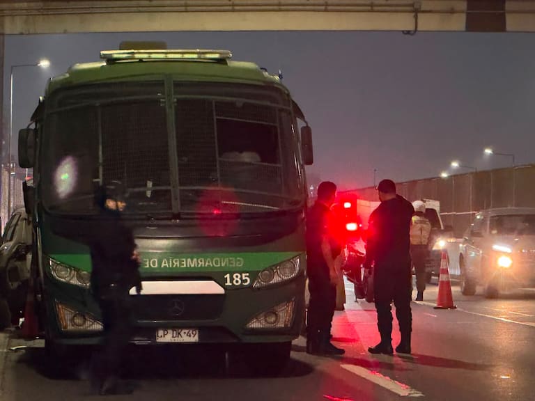 Fiscalía descarta intento de rescate de reos tras choque contra bus de Gendarmerí