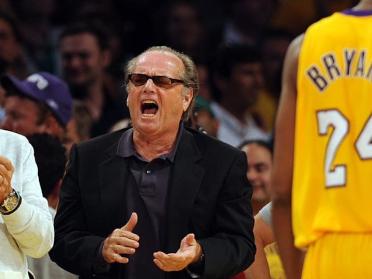 Jack Nicholson lamentó la muerte de Kobe Bryant: Estaba acostumbrado a verlo, a hablar con él