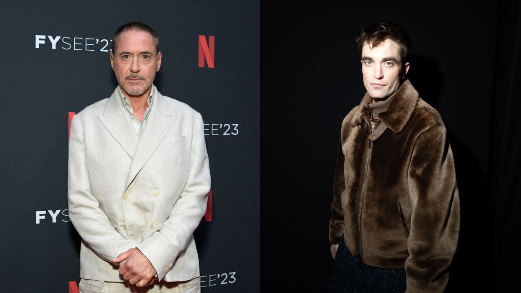 Robert Downey Jr y Robert Pattinson - película - netflix
