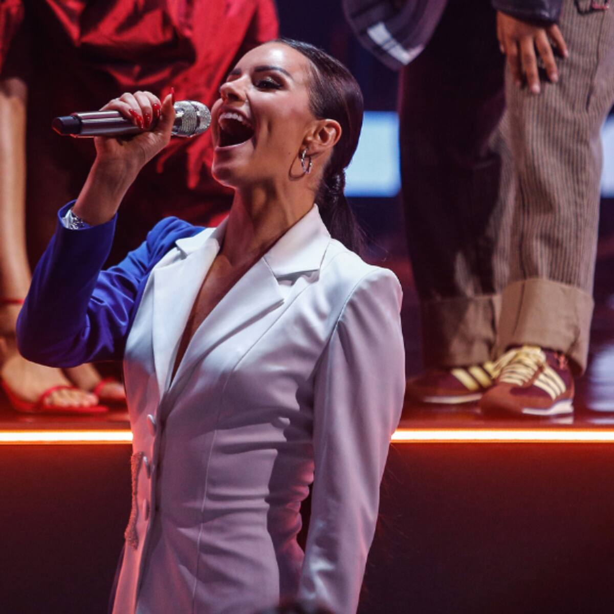 “Acabo de cumplir un sueño”: El especial momento de Emilia Dides en la Quinta Vergara durante Viña 2025