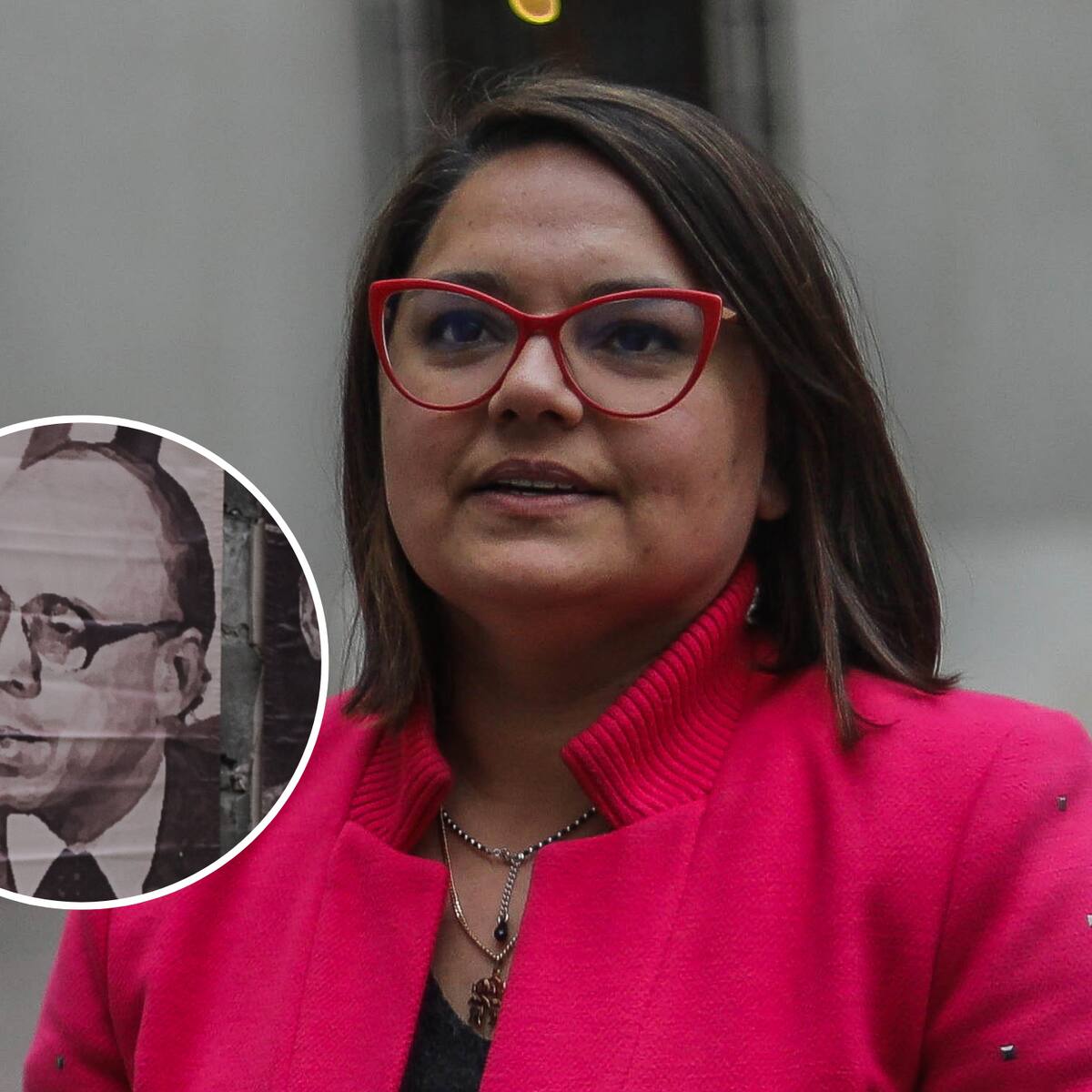 Ruth Hurtado admite que se equivocó con dichos sobre Jaime Guzmán, pero dice que es una “opinión personal que la creo”
