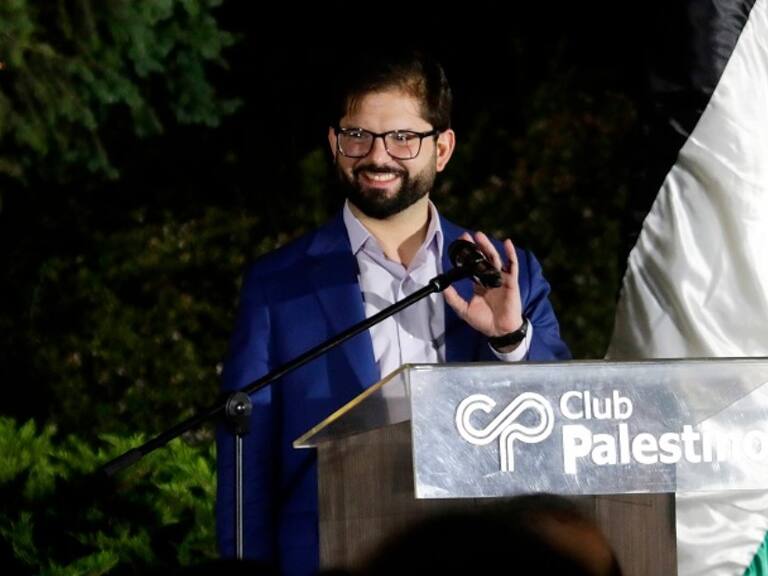 Comunidad de Israel en Chile y grupo de parlamentarios critican discurso del Presidente Boric en el Club Palestino