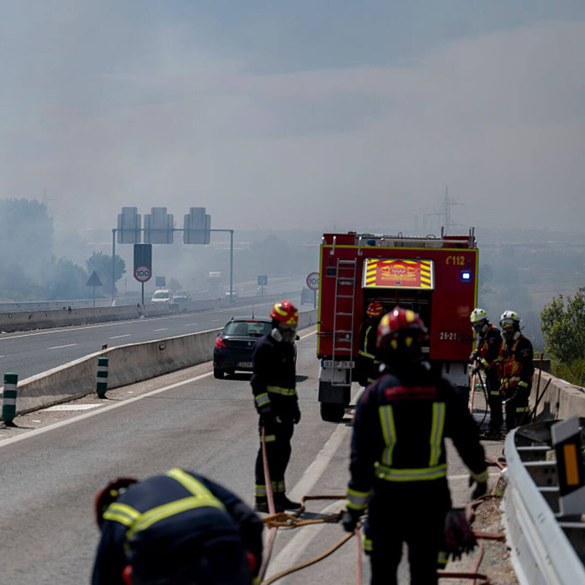 El peor incendio en la historia de Madrid: siniestros en Francia y España fuerzan masivas evacuaciones