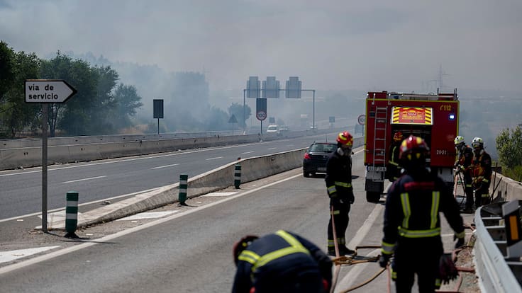 El peor incendio en la historia de Madrid: siniestros en Francia y España fuerzan masivas evacuaciones