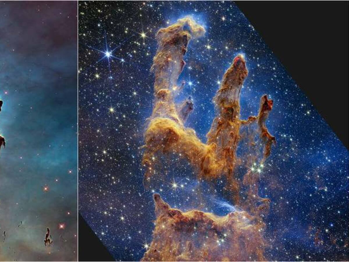 Nasa crea maravilloso recorrido 3D donde puedes volar a través de los “Pilares de la Creación”