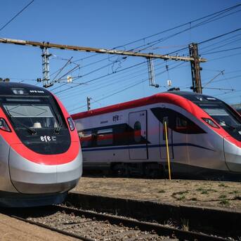 Presidente Boric reinaugura tramo Santiago-Chillán: ¿Cuánto tiempo dura el viaje con los “trenes más rápidos de Sudamérica”?