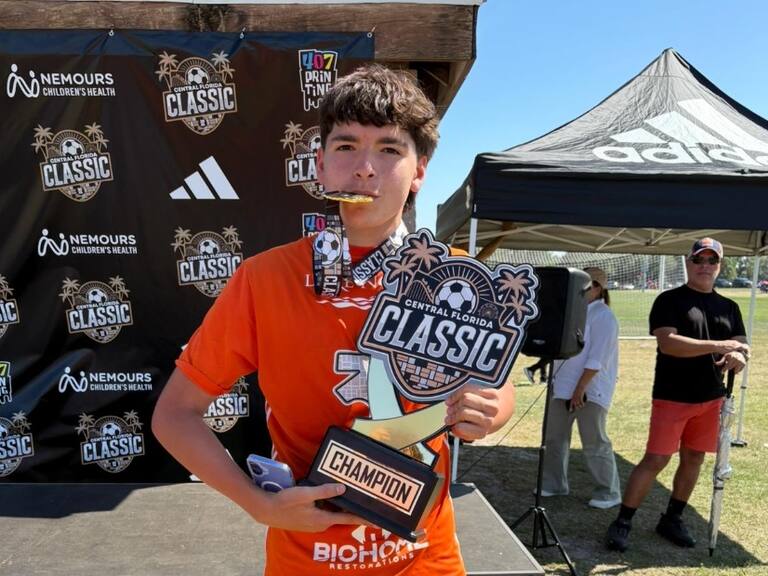 Andrés Ortiz: el joven talento chileno que brilla en Estados Unidos y sueña con defender a la Roja Sub 20