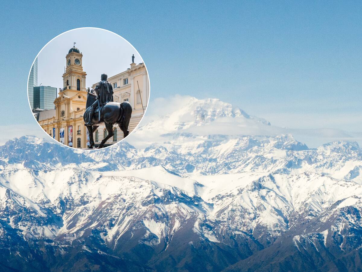 Una escapada ideal por el día y poco conocida: el glaciar escondido cercano a Santiago que cautiva a sus visitantes