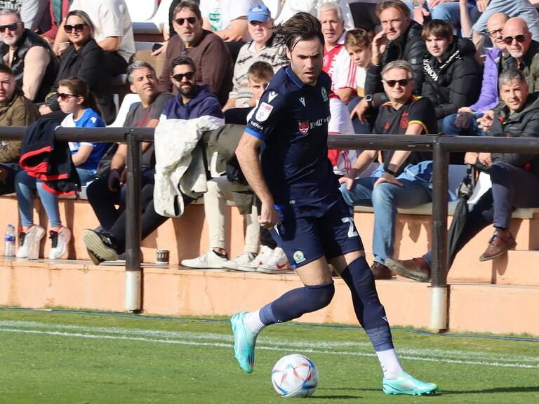 Está de regreso: Ben Brereton dejó atrás su lesión y dijo presente en victoria de Blackburn Rovers ante Ajax