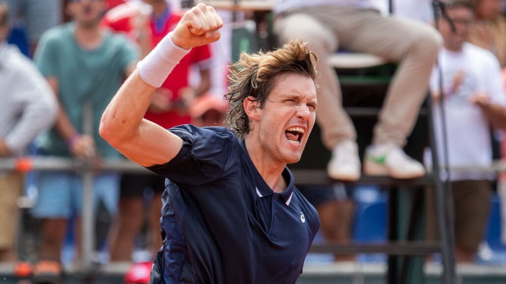 Un impresionante Nicolás Jarry logra épico triunfo ante Casper Ruud, 4 del mundo, en cuartos del ATP de Ginebra