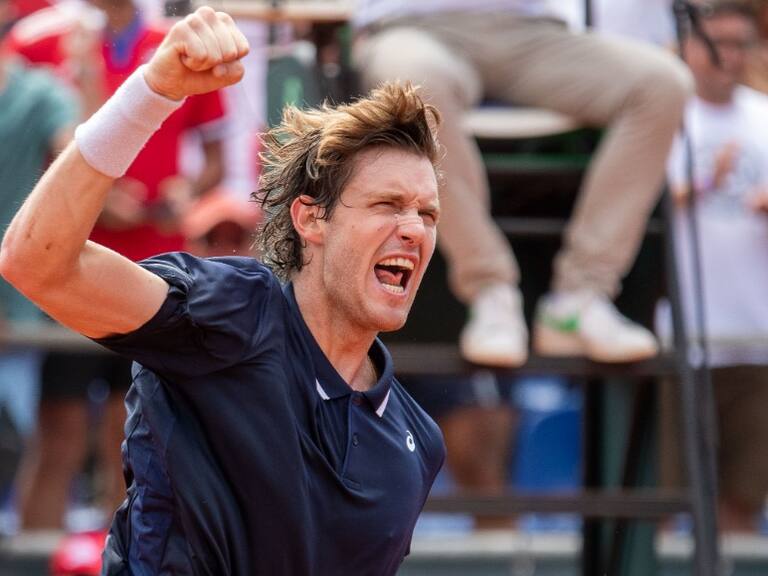 Un impresionante Nicolás Jarry logra épico triunfo ante Casper Ruud, 4 del mundo, en cuartos del ATP de Ginebra