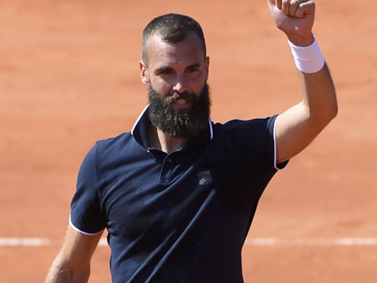 Benot Paire se lució con impresionante golpe en el ATP de Gstaad que fue tildado de «imposible»