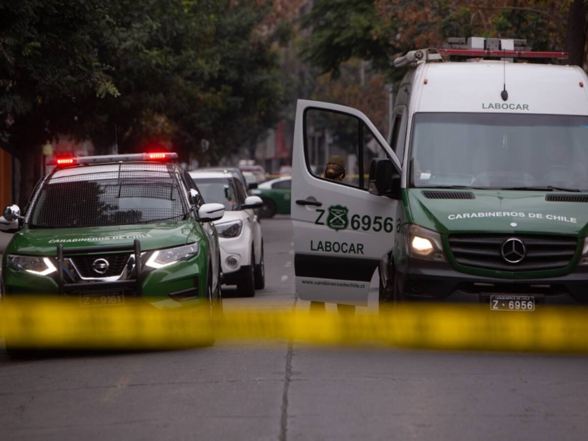 Carabineros confirma identidad de cuerpo mutilado en centro de Santiago