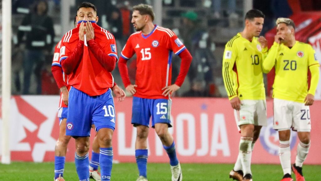 La Roja cae en el ranking FIFA tras las dos primeras fechas clasificatorias al Mundial 2026