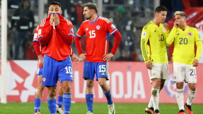 La Roja cae en el ranking FIFA tras las dos primeras fechas clasificatorias al Mundial 2026