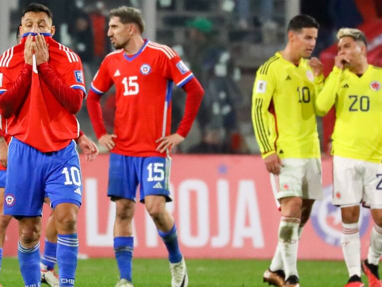La Roja cae en el ranking FIFA tras las dos primeras fechas clasificatorias al Mundial 2026