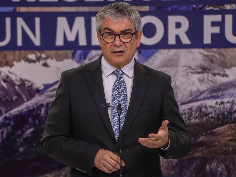 Agencia Uno | El ministro de Hacienda, Mario Marcel