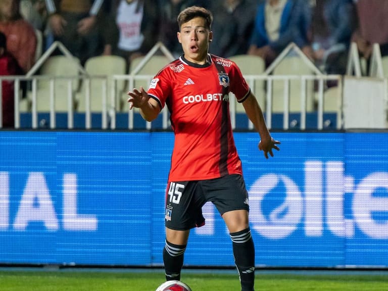 Leandro Hernández, de Colo Colo, es el nuevo citado por Nicolás Córdova para el Preolímpico sub 23
