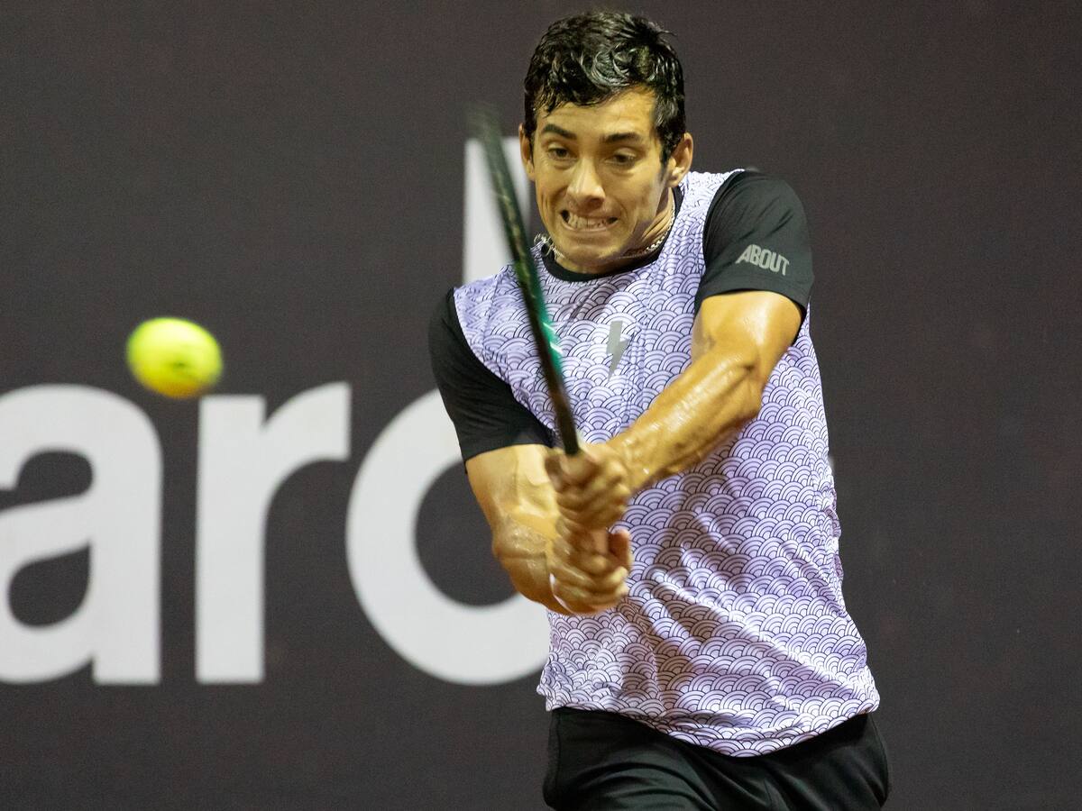 Cristian Garin no puede ante Joao Fonseca y el ATP 500 de Río de Janeiro se queda sin chilenos