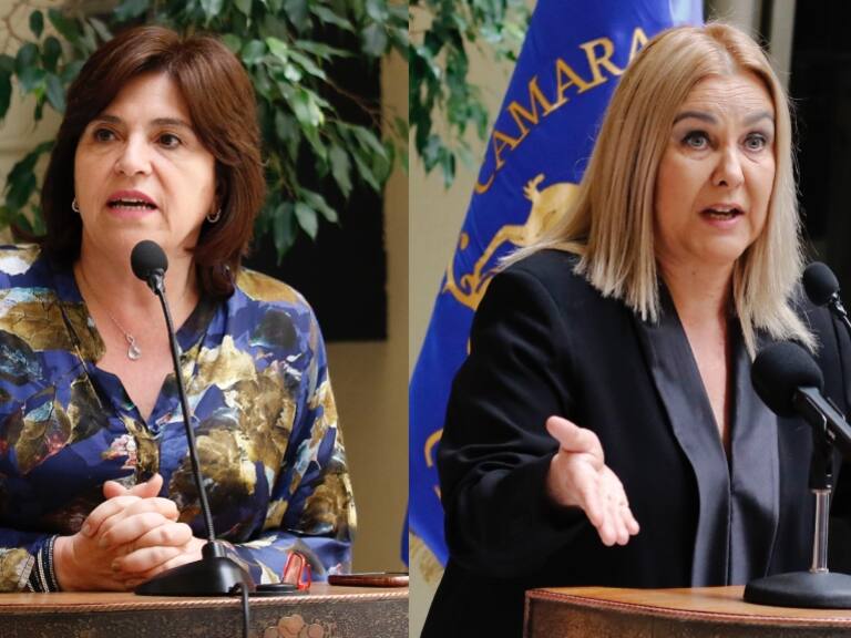 Ministra Uriarte y diputada Jiles: «Ya no contamos con su voto y la consideramos de oposición”