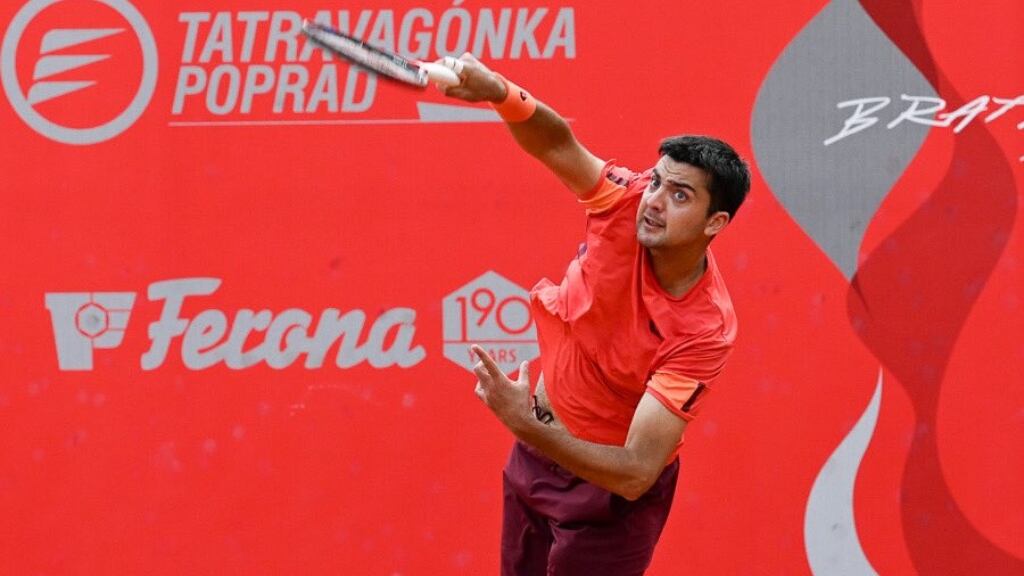Tomás Barrios se instala en los cuartos de final del Challenger de Bratislava