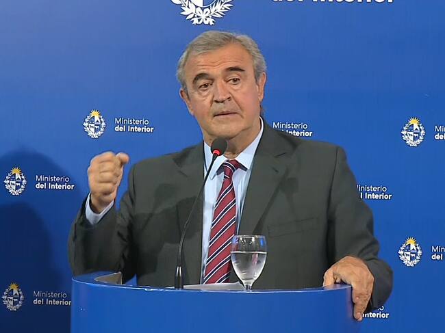 El fallecido ministro del interior uruguayo Jorge Larrañaga