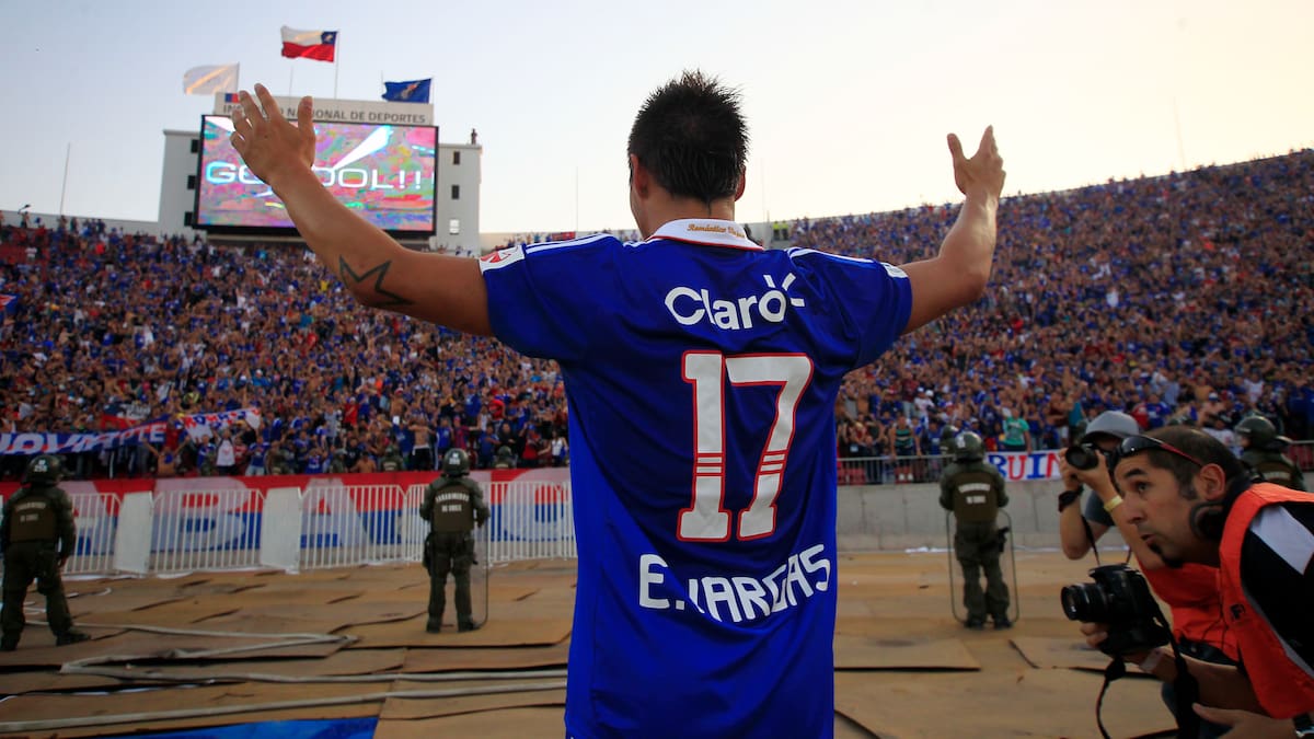 ¿Volverá 13 años después? Así fue el último partido de Eduardo Vargas con la camiseta de la U