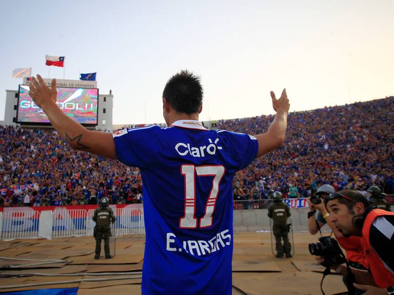 Así fue el último partido de Eduardo Vargas con la camiseta de la U