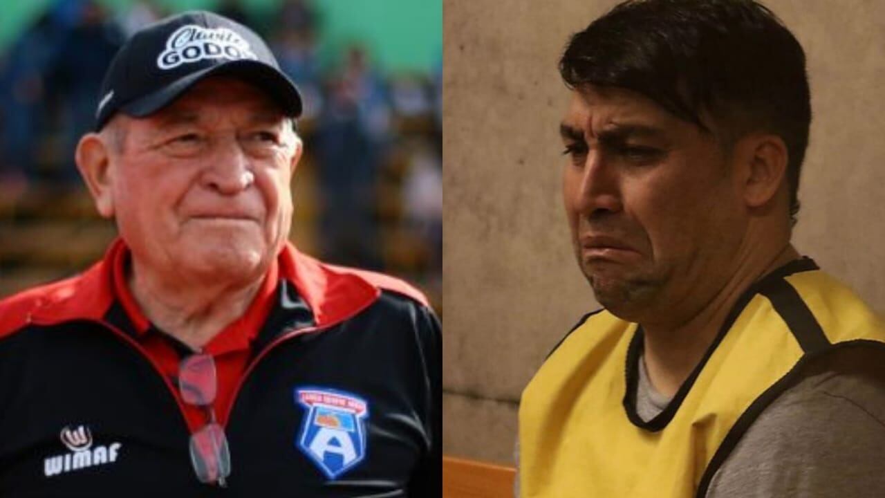 "Clavito" Godoy mostró su tristeza por la condena a Luis Núñez: "Lo lamento, él me hizo ganar muchos partidos"