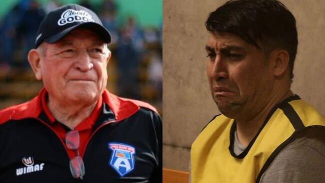 "Clavito" Godoy mostró su tristeza por la condena a Luis Núñez: "Lo lamento, él me hizo ganar muchos partidos"