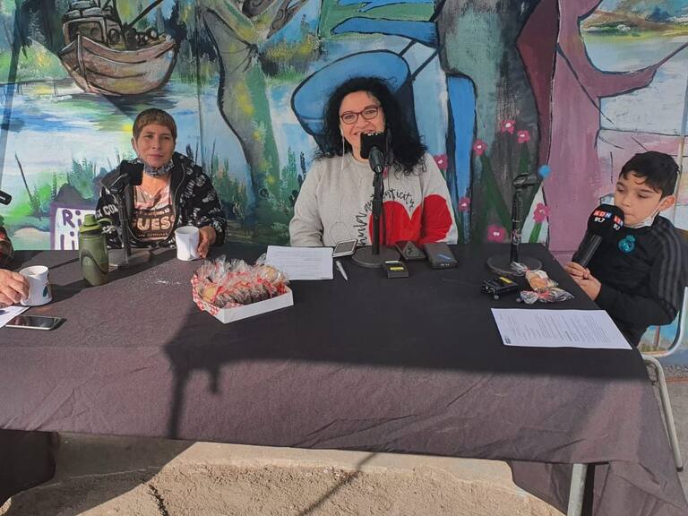 «La Pilo», creadora de los rincones tecnológicos: «Mi esperanza es poder llegar a muchos niños que estén en situación de calle»