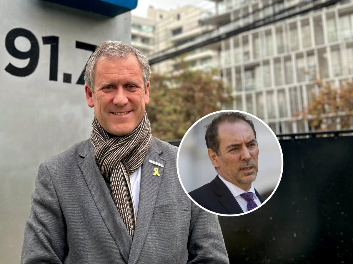 Ministro Muñoz y críticas de Louis de Grange por uso de sillas infantiles: “Es increíble que un experto cuestione una medida para salvar vidas”