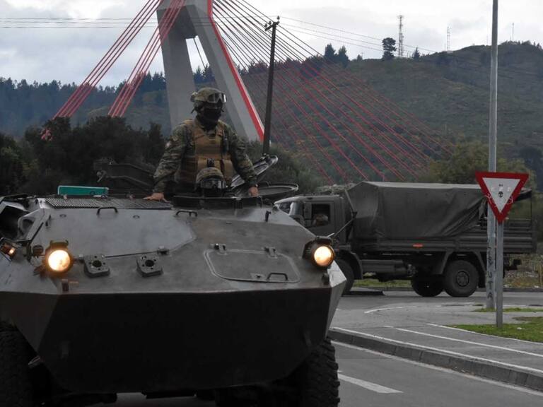 Senado aprueba nueva prórroga del estado de excepción en la macrozona sur